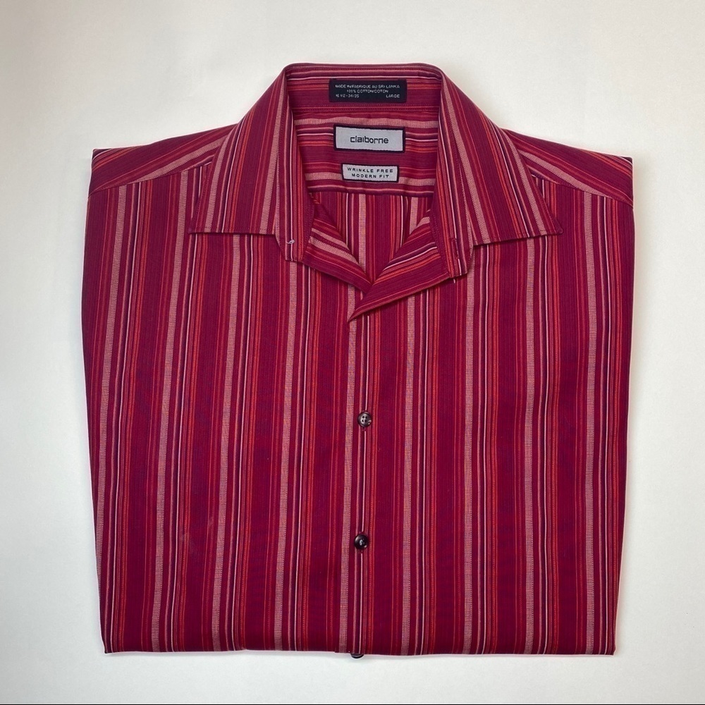 CLAIBORNE size Large CASUAL BUTTON DOWN Vintage